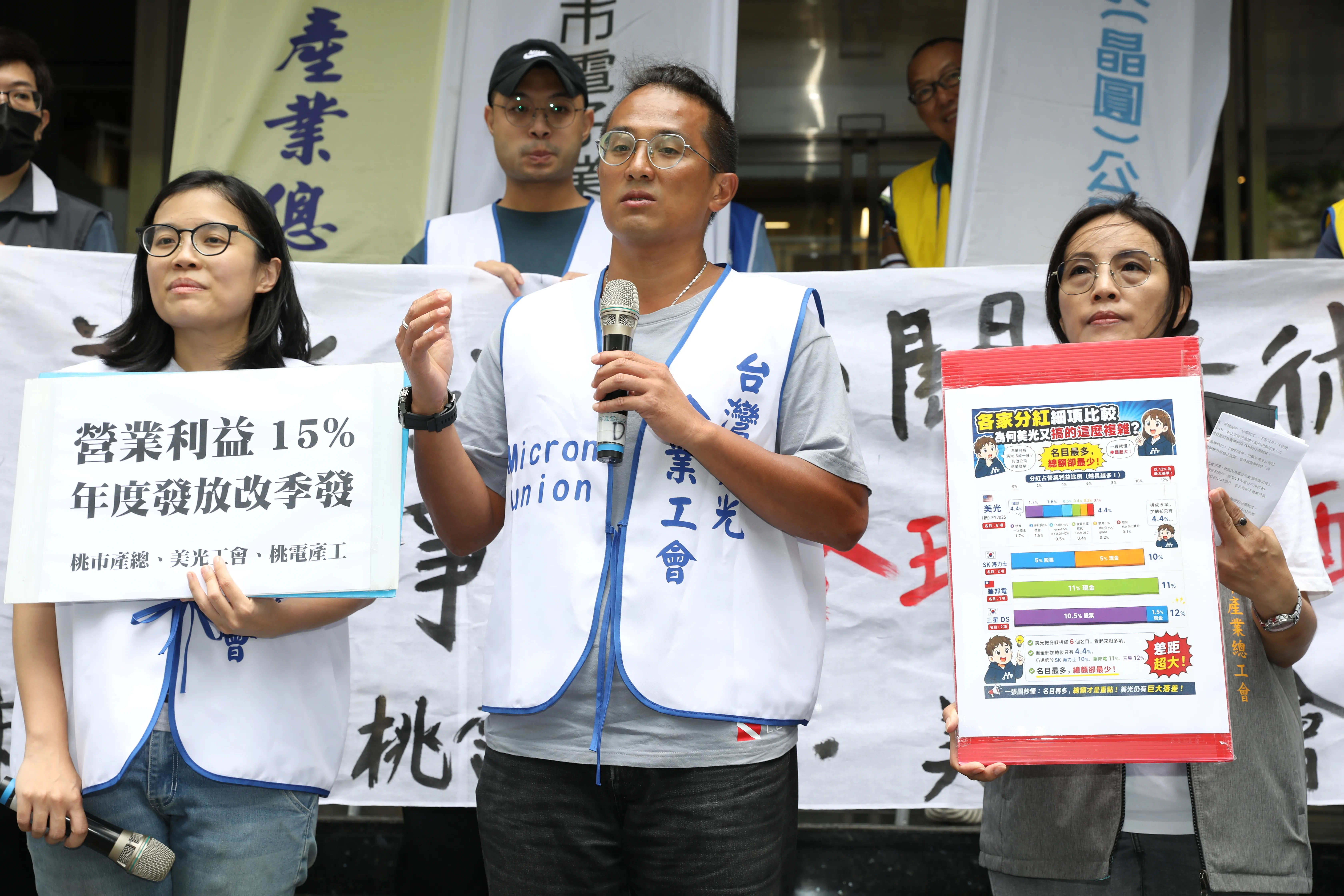 美光釀罷工／工會出面批公司沒有誠信　拆解「薪酬68個月」話術