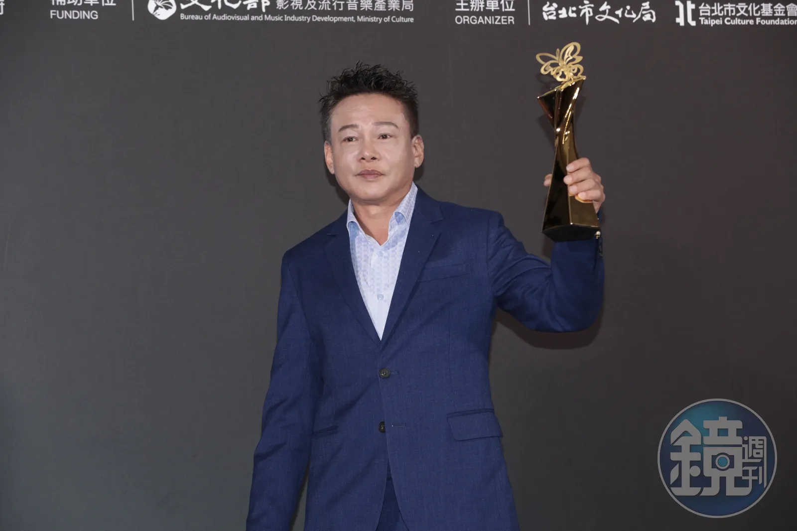 金馬影帝李康生做突傳病倒「做心導管手術」。(本刊資料照)
