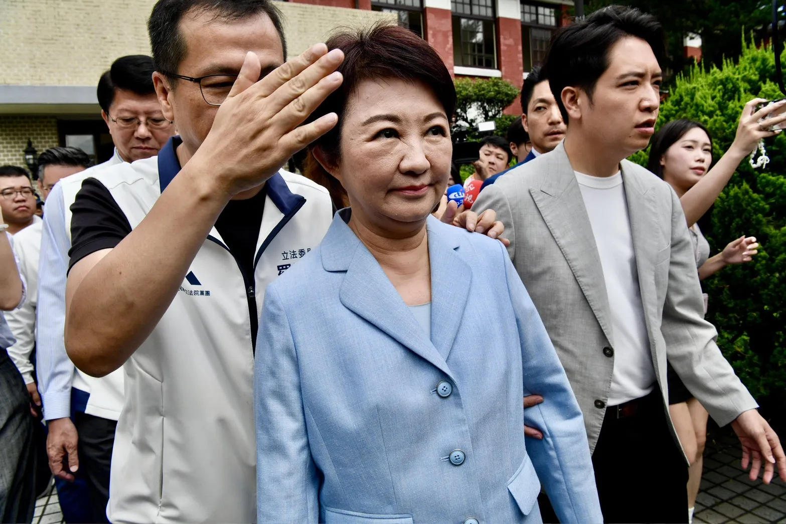 國民黨猛打未進貨台糖　林楚茵提上游中聯製毒油：藍軍一句譴責都沒有