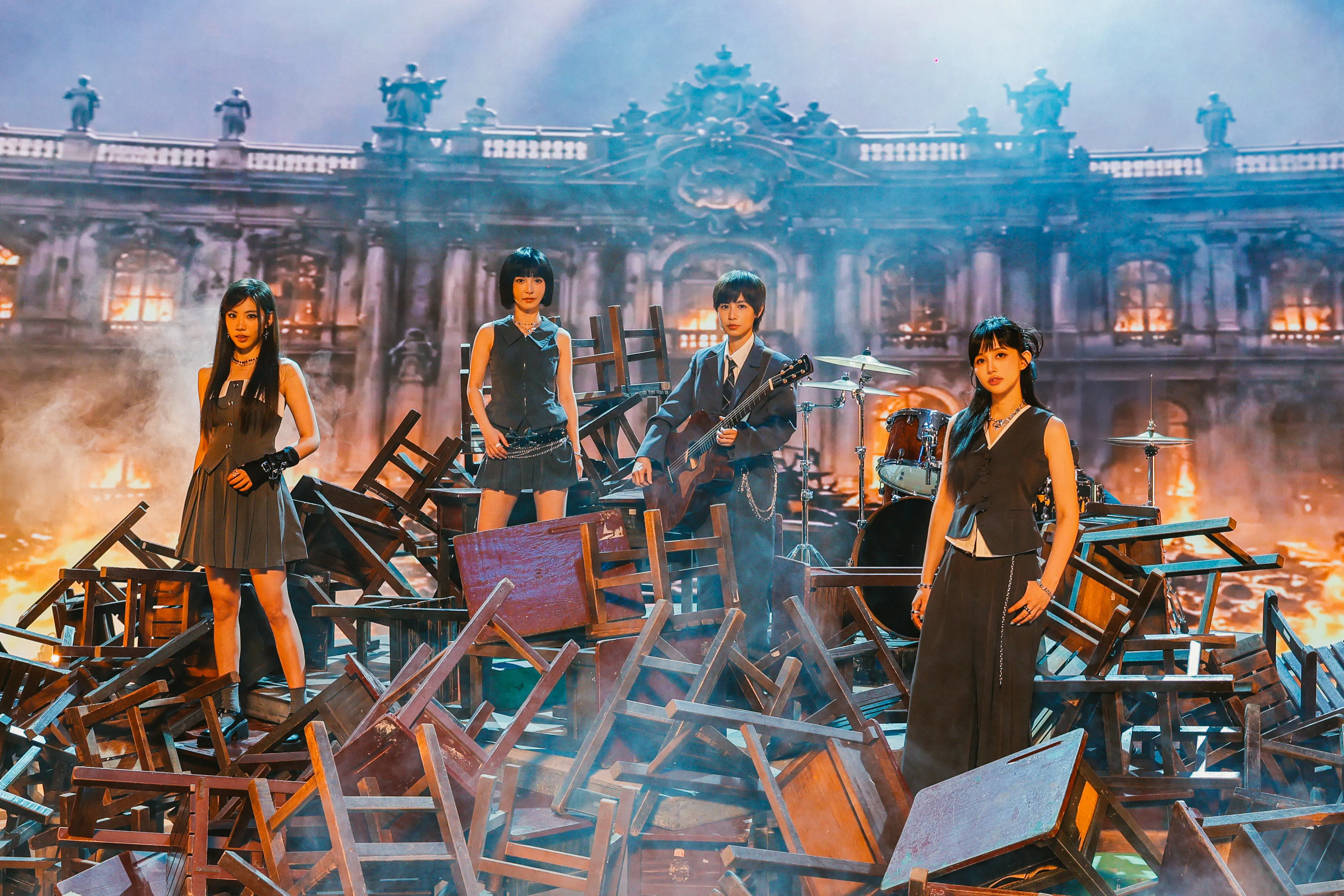 怪星 BOOM！跨足影視打造《聰明鎮》宣傳曲　阿信親自執導MV揭開人性掙扎