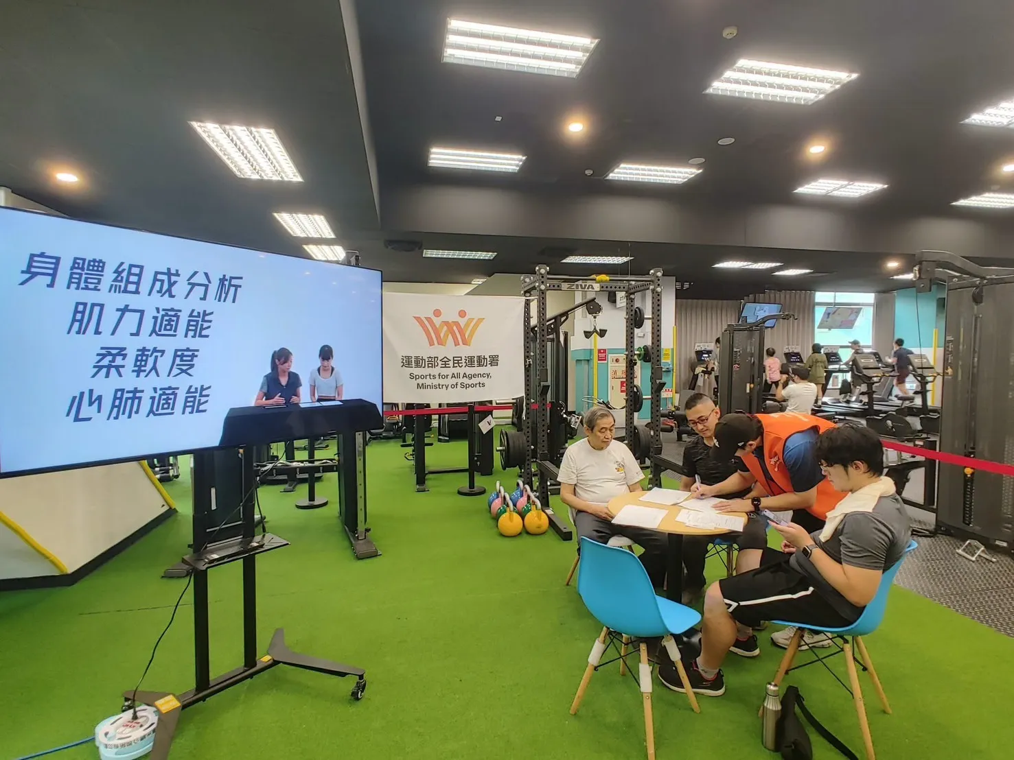 運動部「隱藏福利」快把握　完成體適能檢測有機會免費上運動課程