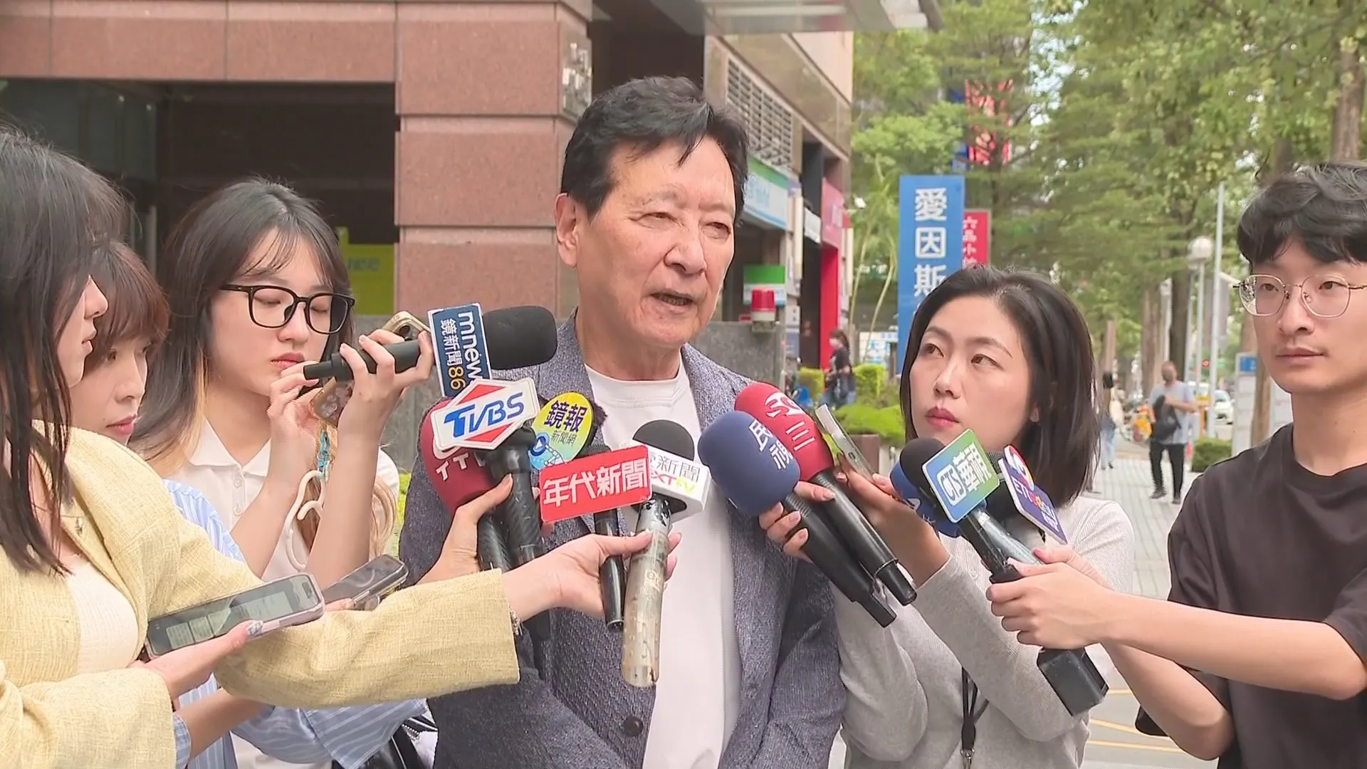專訪沈伯洋惹連署開除　趙少康發聲：黨員本分挺蔣、媒體人必須公平