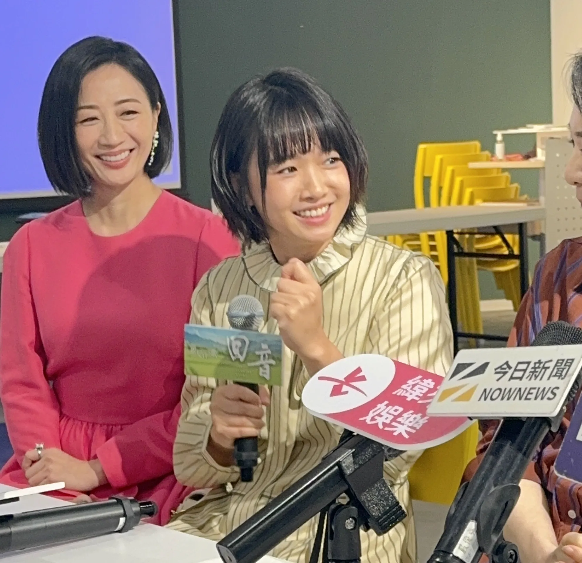 嚴正嵐不考慮第二胎
育兒「像無法殺青的戲」