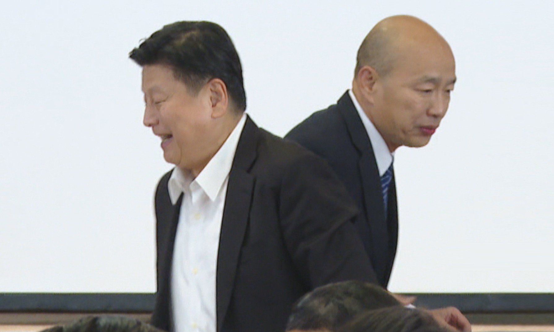 藍委證實傅崐萁在協商會議室喊「韓總統好」。(資料畫面)
