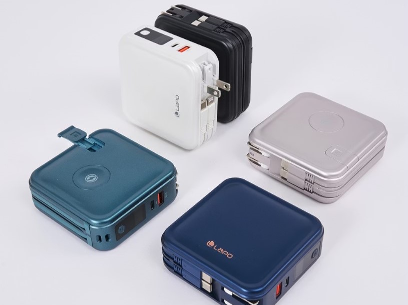 行動電源品牌LaPO,日前公告主動召回WT-08P全功能無線充電行動電源,更換為WT-08S。(翻攝自LaPO官網)