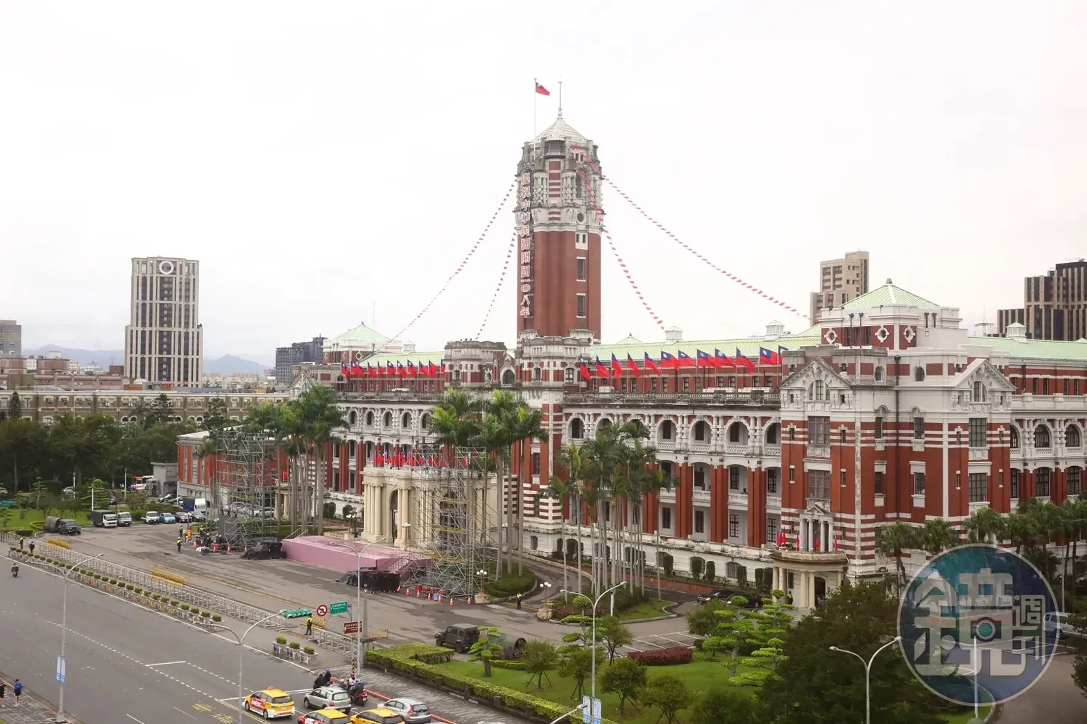 韓男全身紅腫呼吸不順　竟誤把總統府當醫院求救