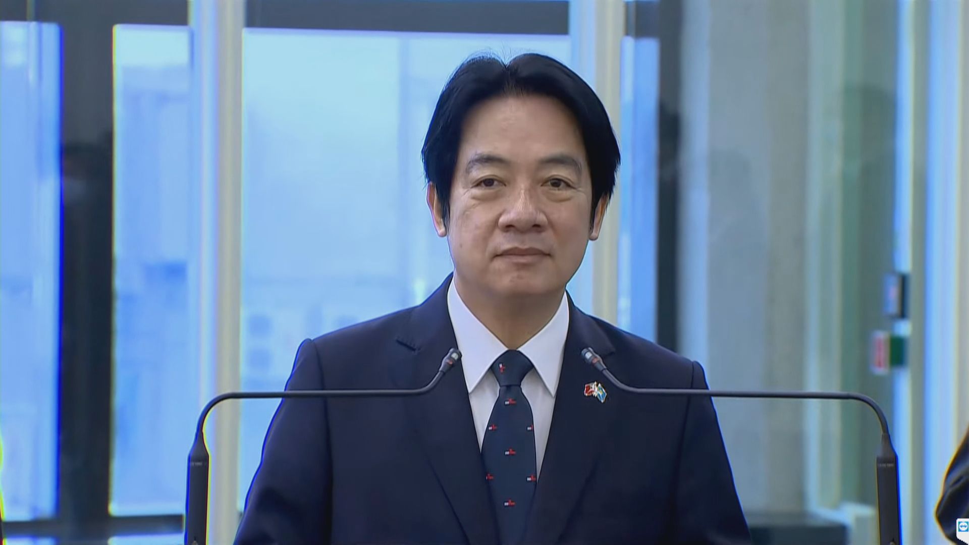 賴清德日前出訪帛琉,於3日結束行程抵達國門。(資料照)