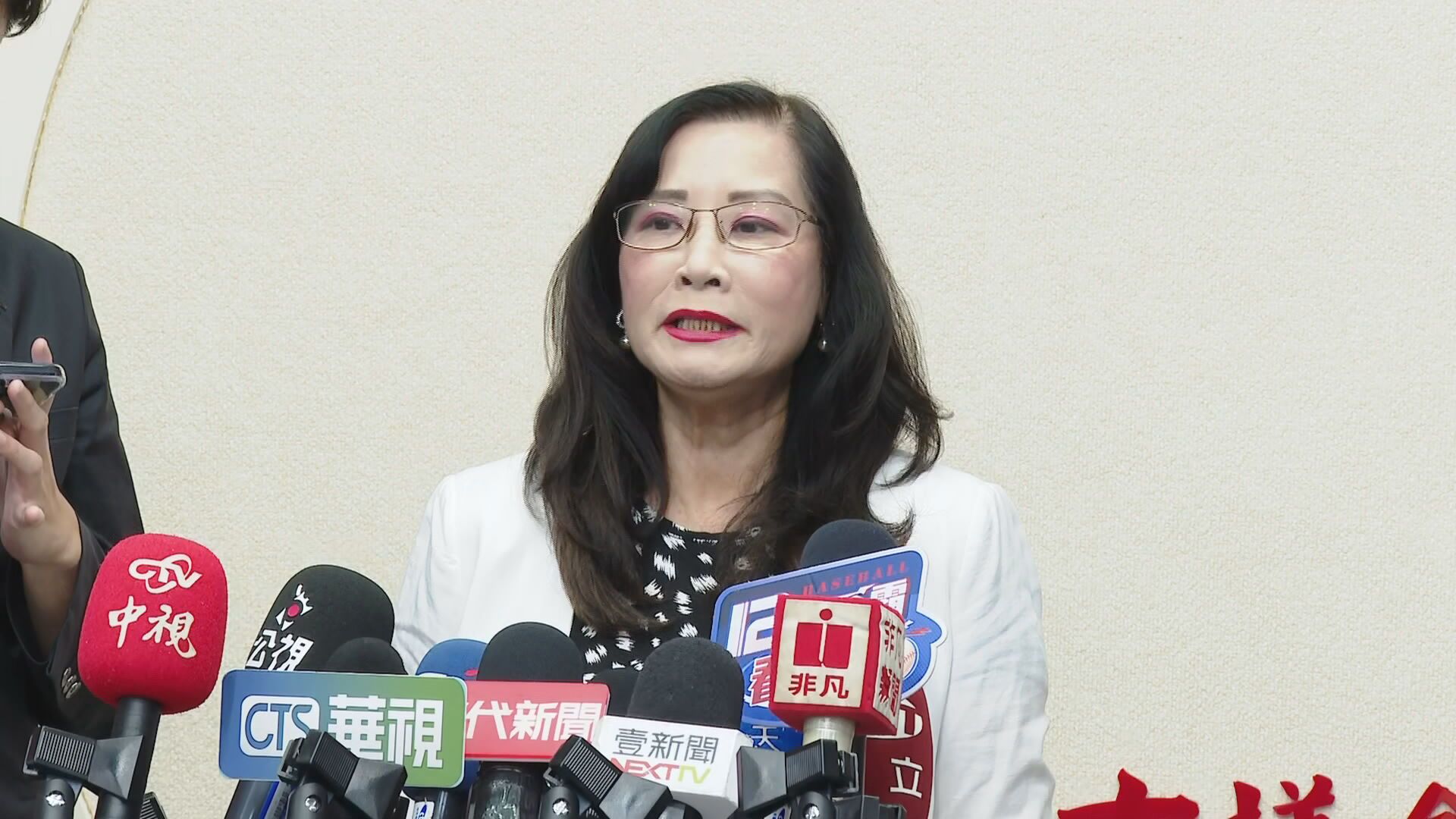 國民黨台北市議員秦慧珠。(資料照)