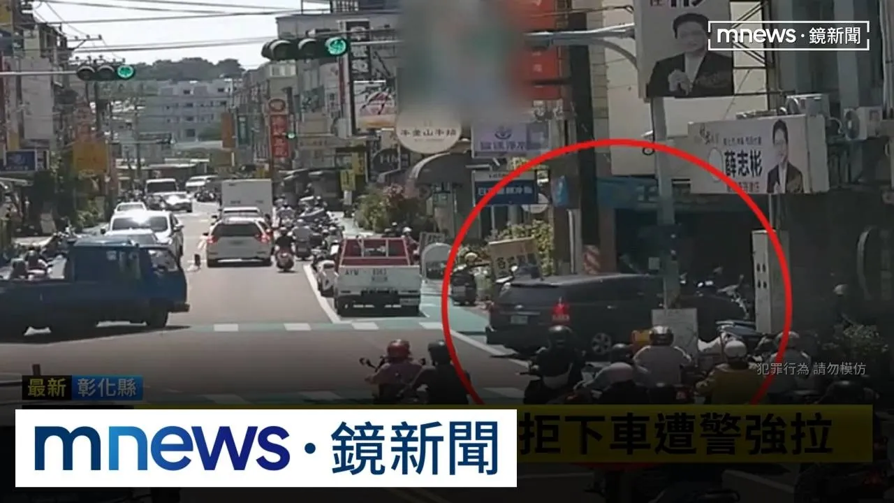 男毒駕失控撞超商毀3車　一度不下車警強行逮捕