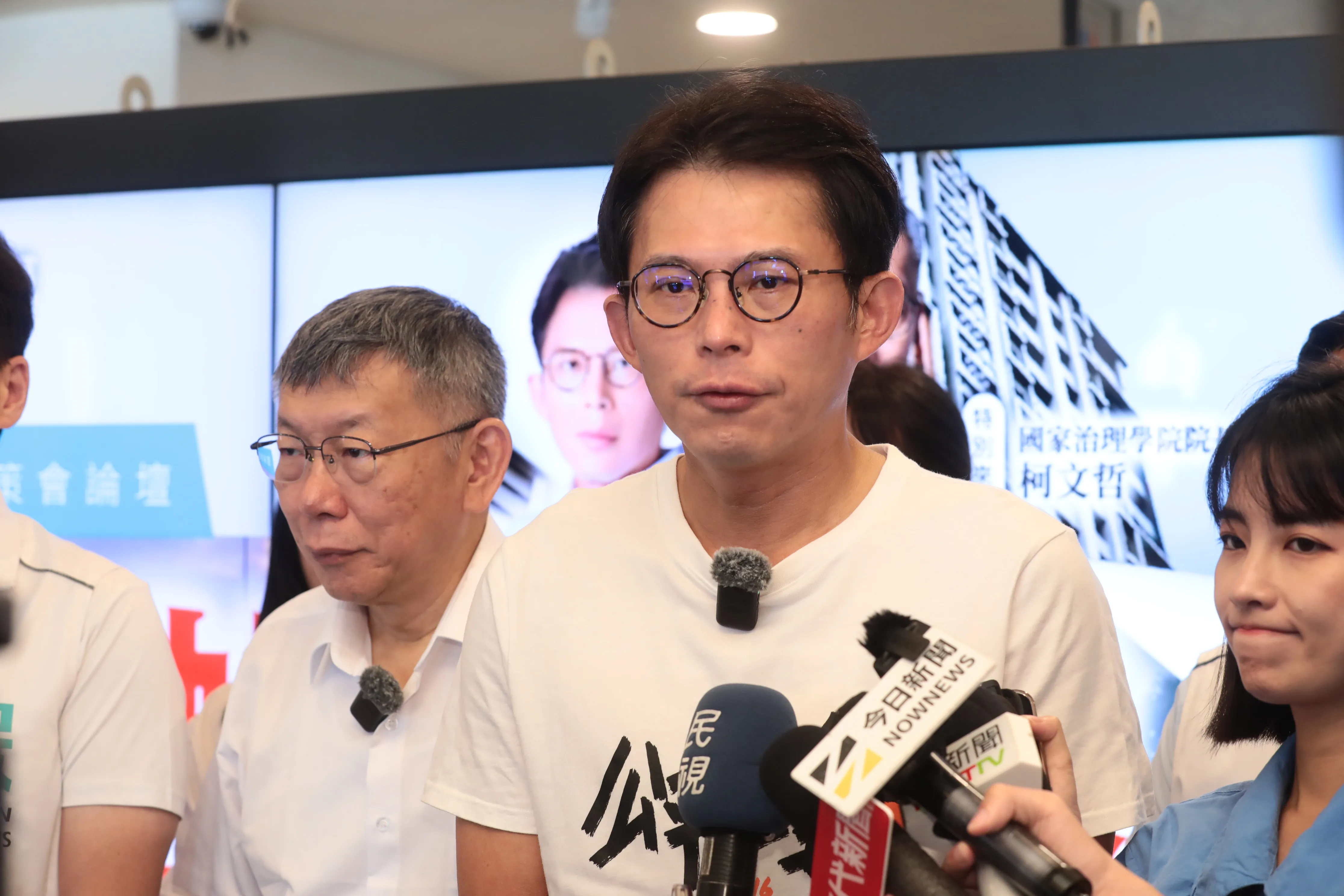 竹北藍白合陷僵局！黃國昌要徐欣瑩「說到做到」：我不願意講不好聽的話