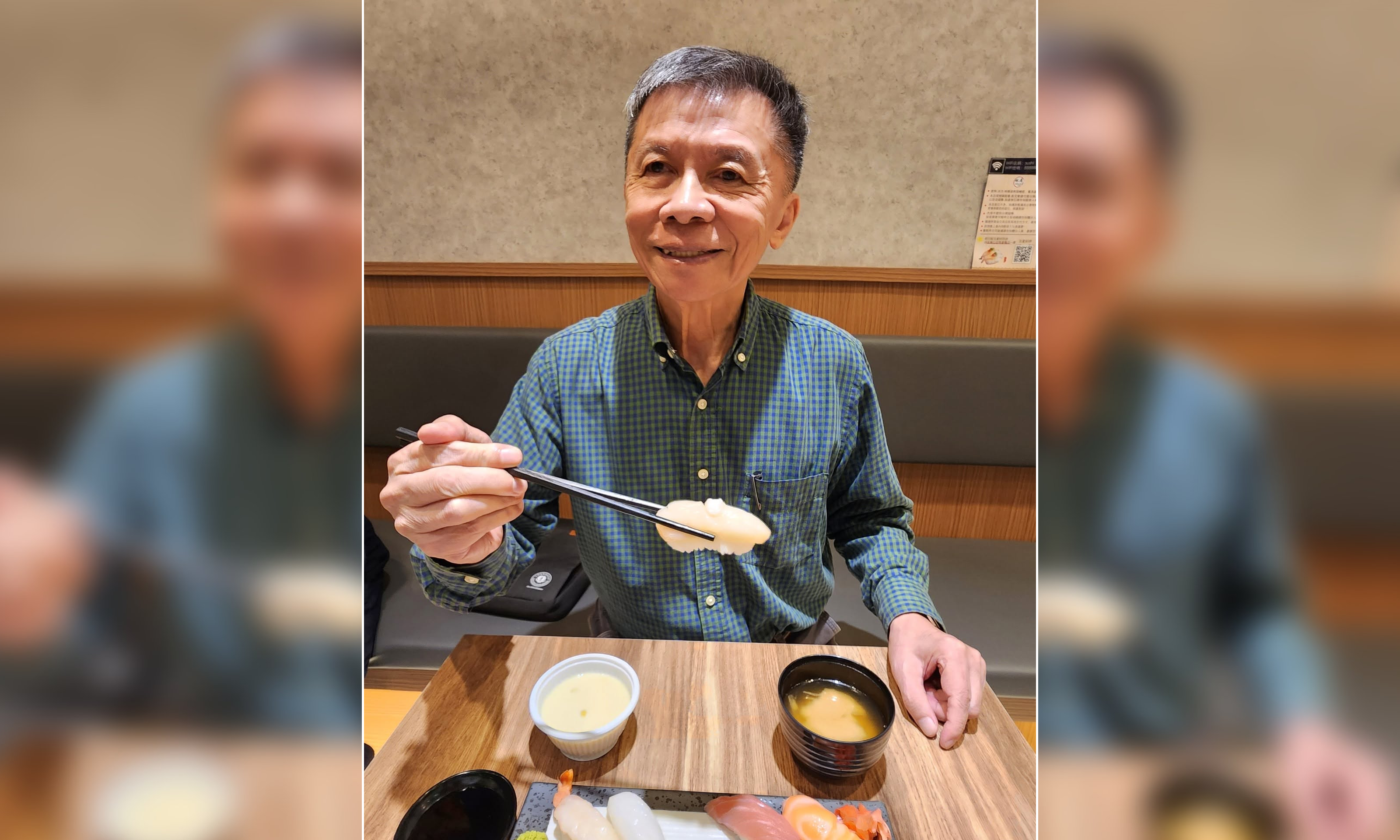87歲沈富雄跌倒臉部重創　自嘲摔倒姿勢如柯文哲試跑「踉蹌仆街」