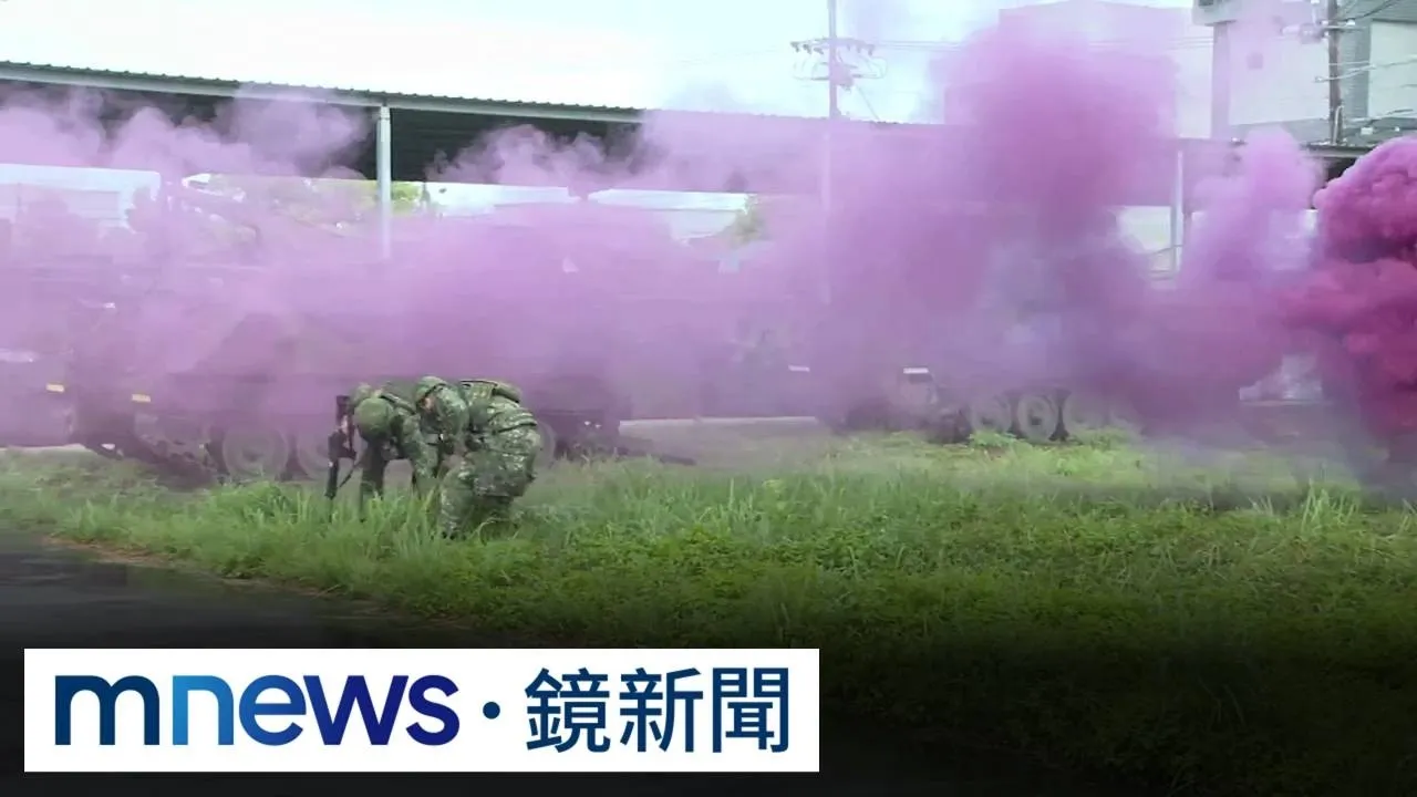 漢光演習首度實施「隨軍記者」　鏡新聞前進操演第一線