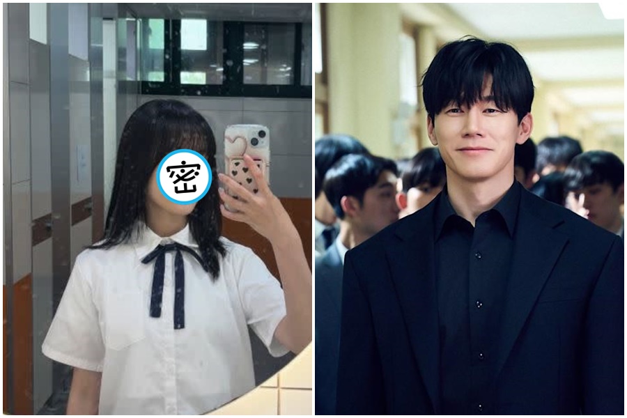 《鐵拳教育》有台灣演員出演,如今女演員身分也跟著曝光了。(翻攝自Netflix、Rina@IG)
