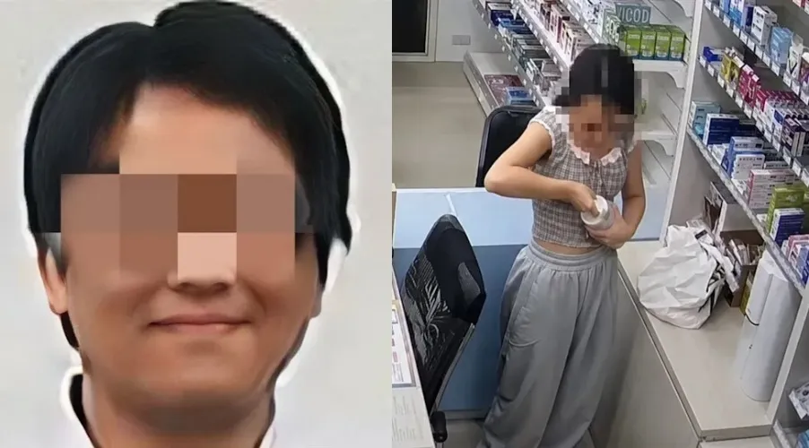 網驚曝目擊淡水藥師「白天拉鐵捲門」毛骨悚然內幕　不只下藥女大生…再爆4前員工遭伸狼爪