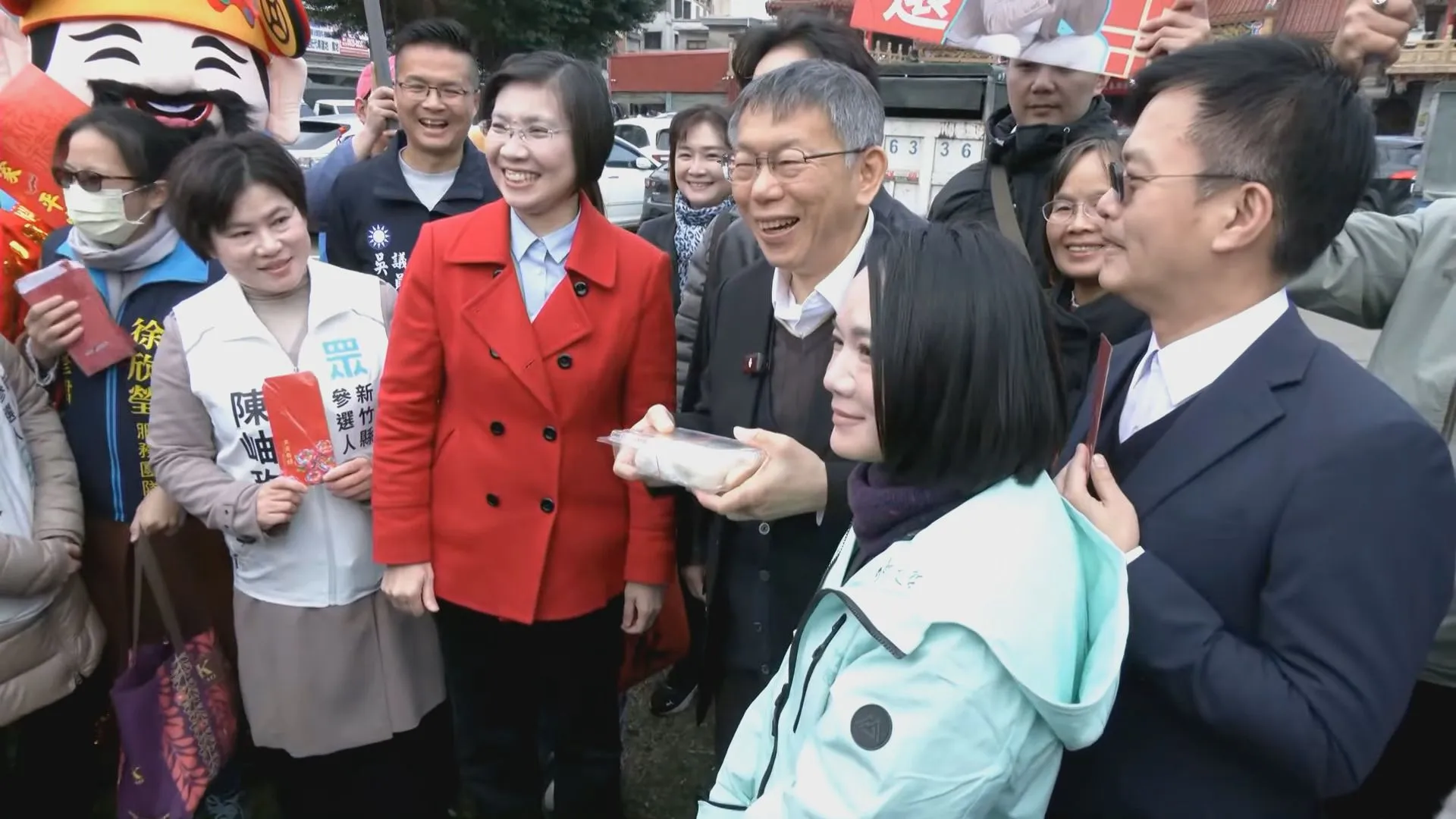 黃國昌嗆不守信用！徐欣瑩「藍白團結要繼續」裝沒事　小草怒譙：下去吧
