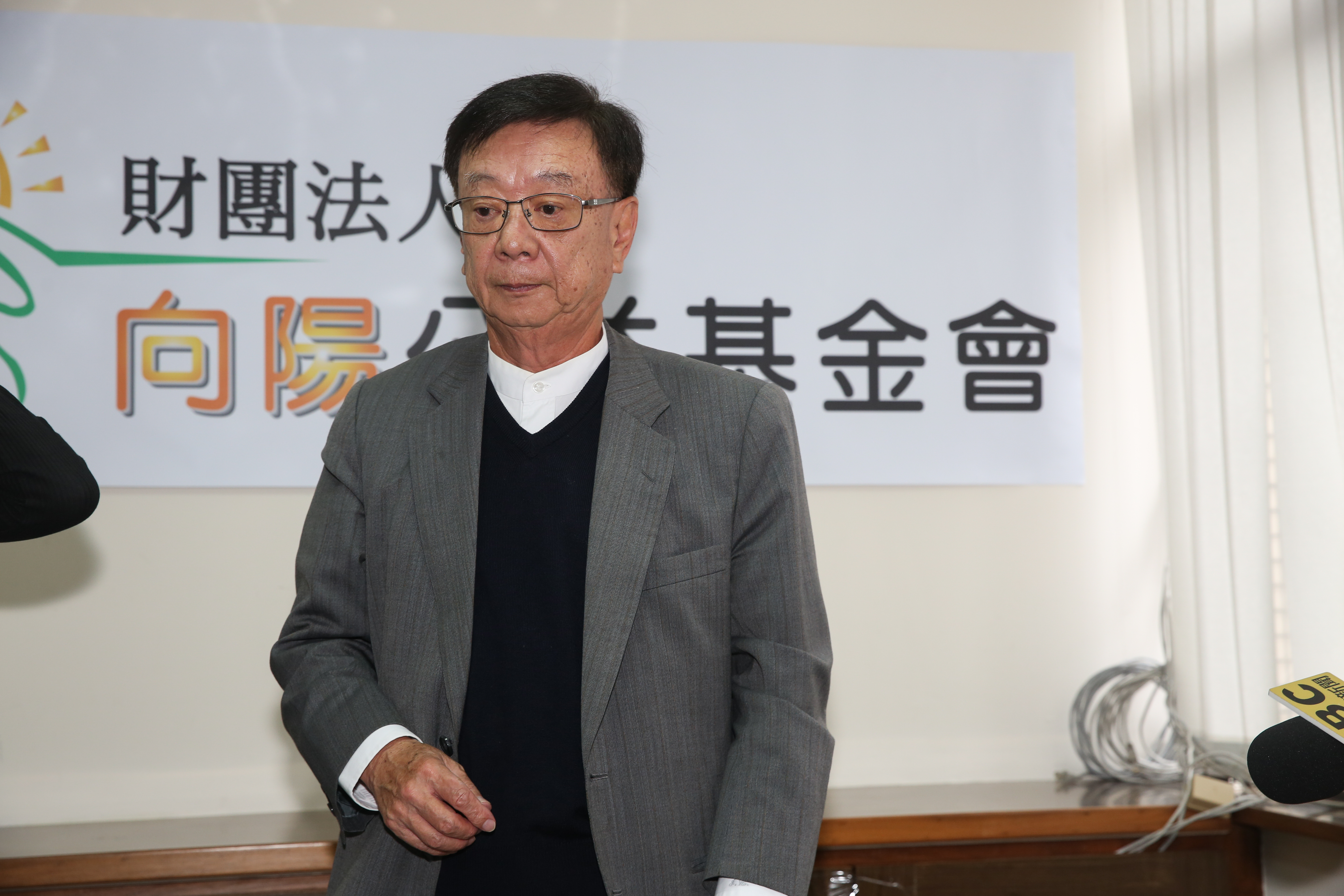 聯電榮譽副董事長宣明智今日上午於新竹住家驚傳意識不清,緊急送往醫院搶救。(本刊資料照)