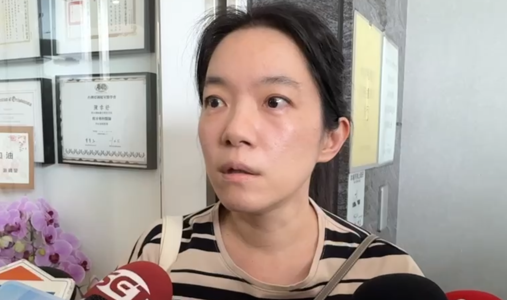 趙建銘婚內黑幕／趙建銘遭爆台中要開新診所　陳幸妤無奈笑回一句