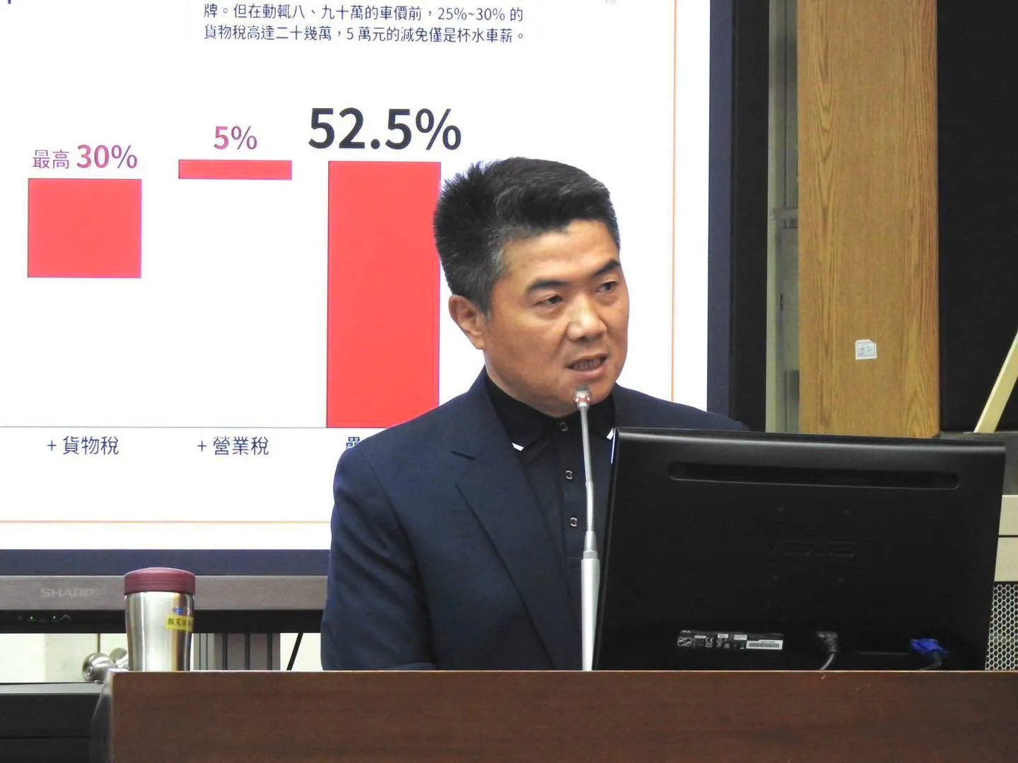 忘記了？顏寬恒財產申報少了兩輛車　遭監院開罰52萬元