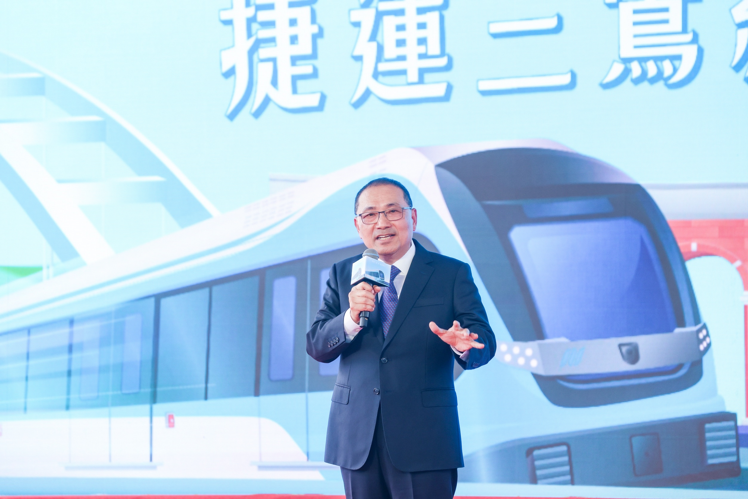 新北捷運三鶯線6月30日通車,將迎來首個颱風考驗。(新北市政府提供)