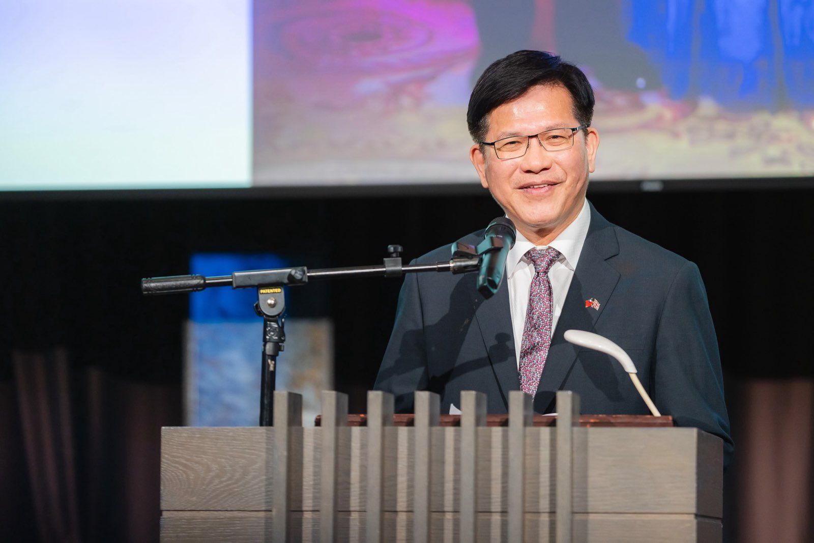 外交部長林佳龍。(外交部提供)