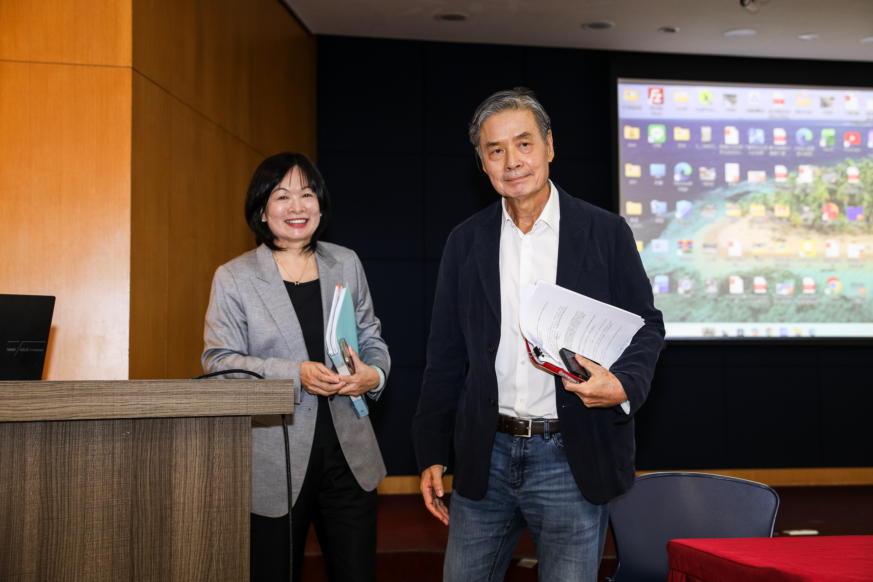 對於馬以南也向台北地方法院遞狀聲請馬英九「輔助宣告」,戴遐齡透露「他非常非常難過」。(鏡報鄒保祥)