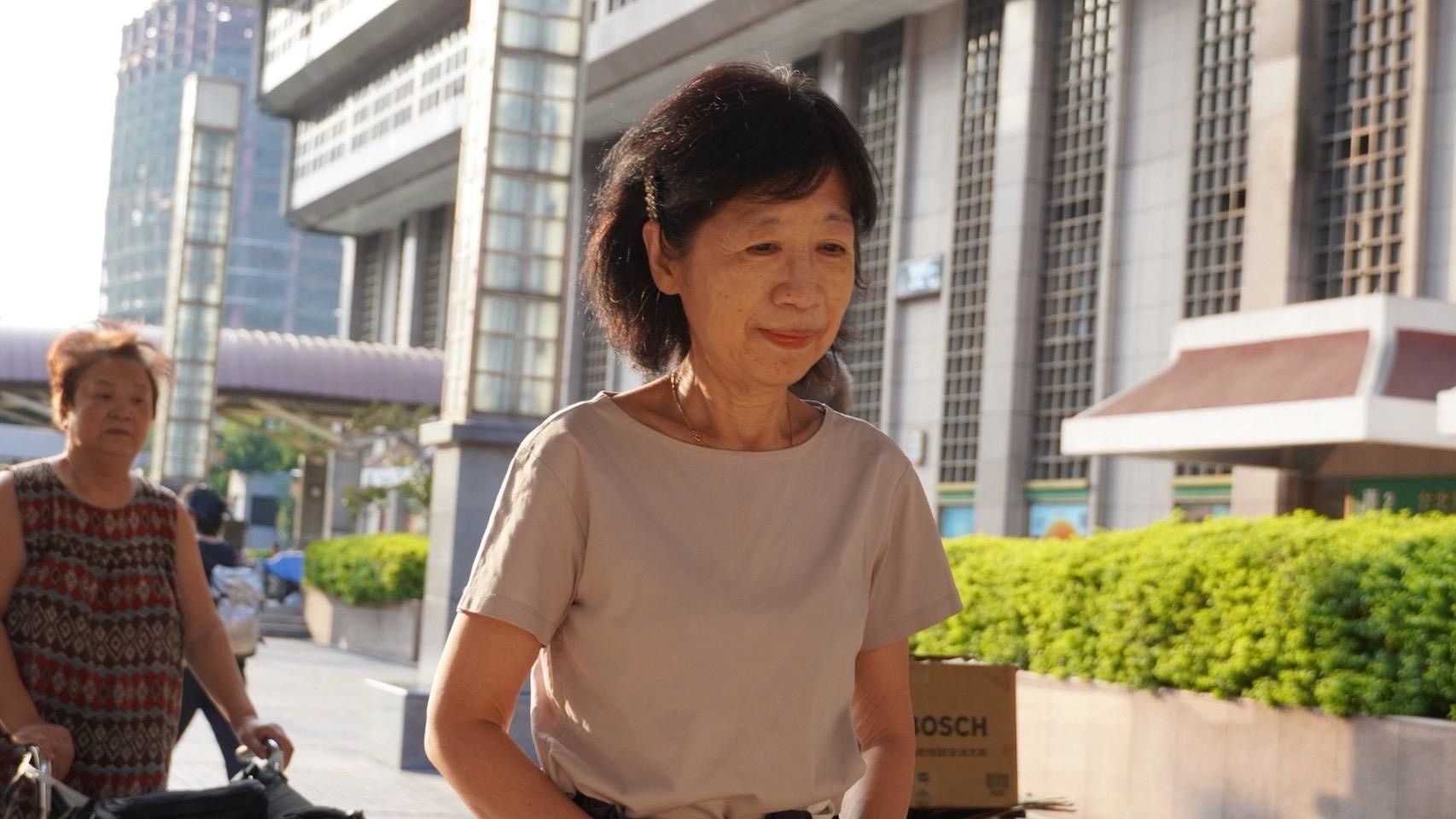 前民眾黨主席柯文哲的妻子陳佩琪。(翻攝陳佩琪臉書粉專)