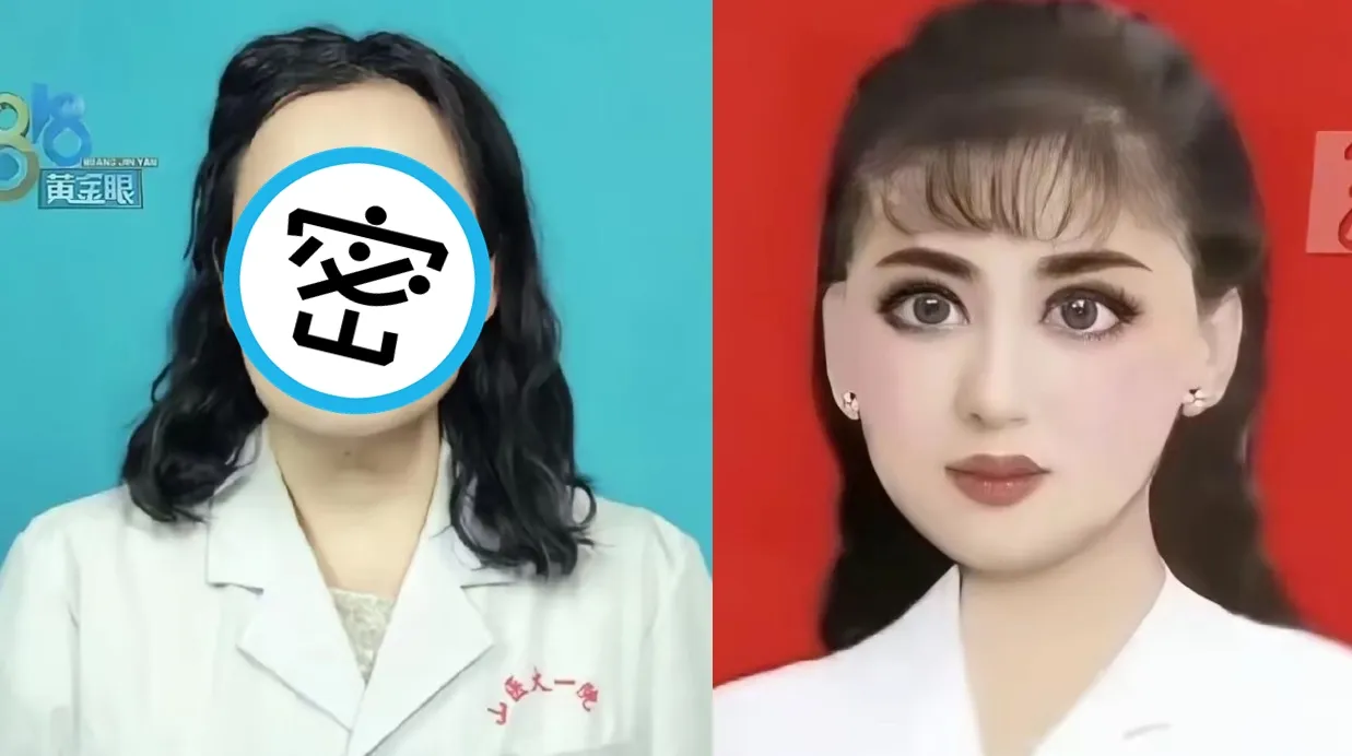 美顏、大眼開到滿！知名女醫證件照判若兩人網笑翻　門診爆紅排長龍
