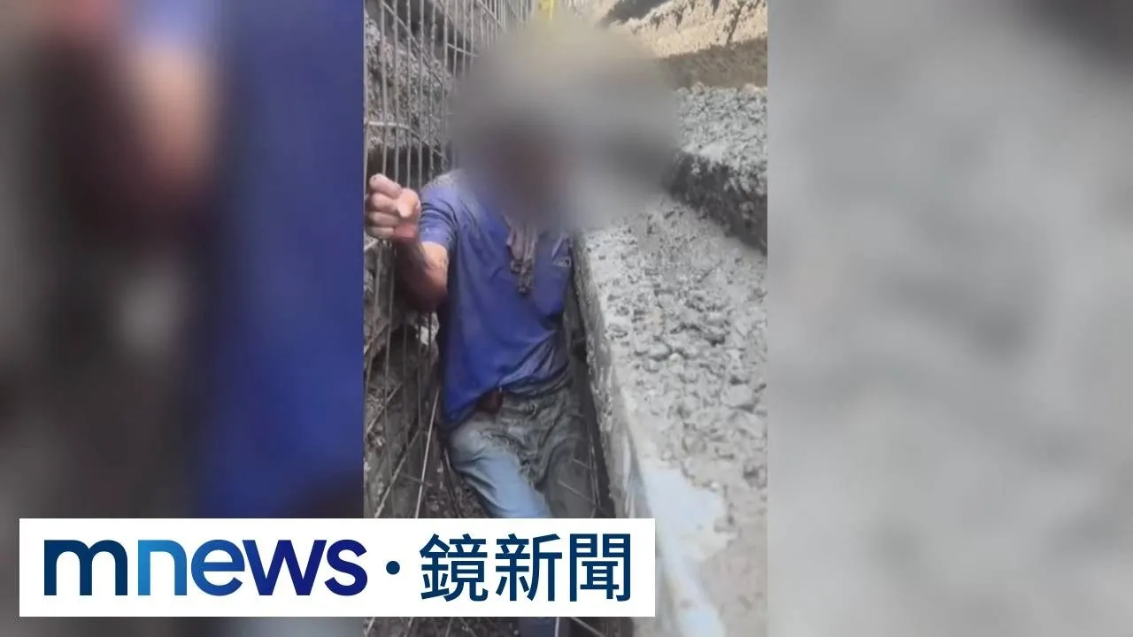 疑灌漿意外鐵皮屋突崩塌！　2男遭重壓受困
