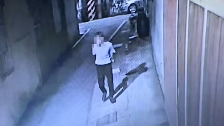 桃園八德一名25歲女子遭36歲林姓男子尾隨回家後殺害,引發輿論譁然。(翻攝畫面)
