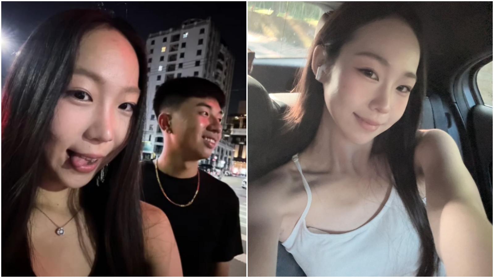 抗韓一戰成名的投手林佾葳女友長相曝光。(翻攝IG)