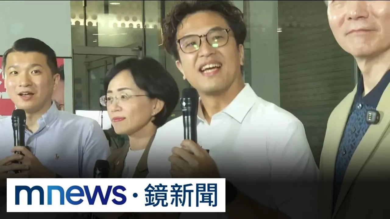 「洋流慧聚」沈伯洋、蘇巧慧合體　大談賓州大往事