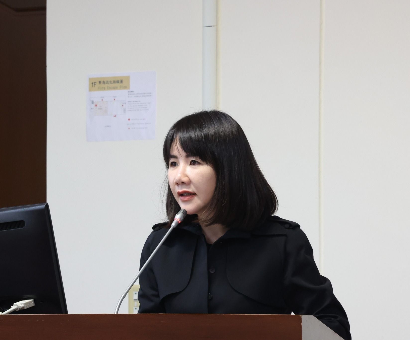 國民黨出招解提名困局　謝衣鳯「升」副秘、蕭景田重掌彰化縣黨部