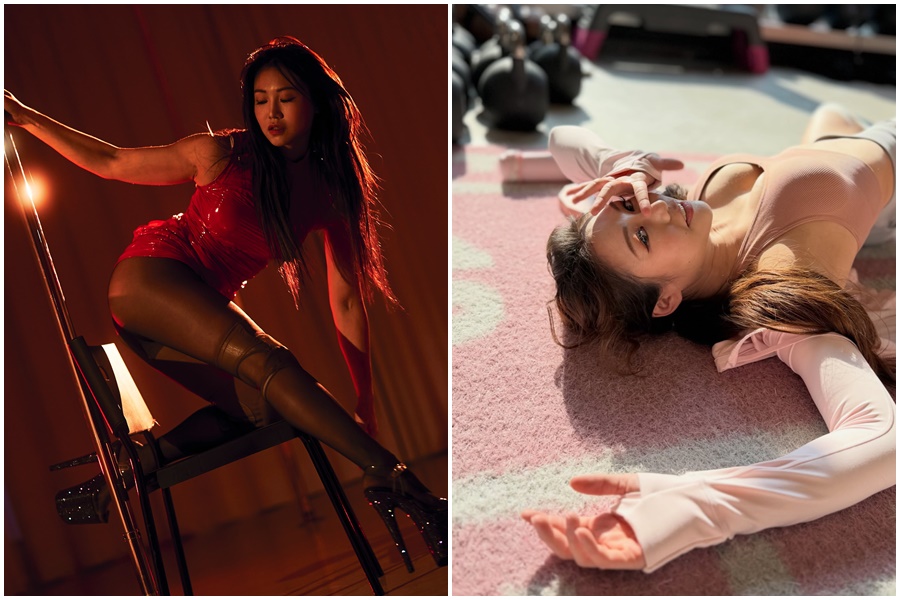 香港健身網紅Colanda日前上節目大聊性事,自爆已達成百人斬成就。(翻攝自IG @colanda1023)