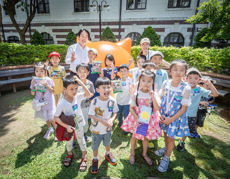 賴清德總統19日上午出席總統府全國古蹟日假日開放參觀暨「2026大FUN凱道」活動。(總統府提供)