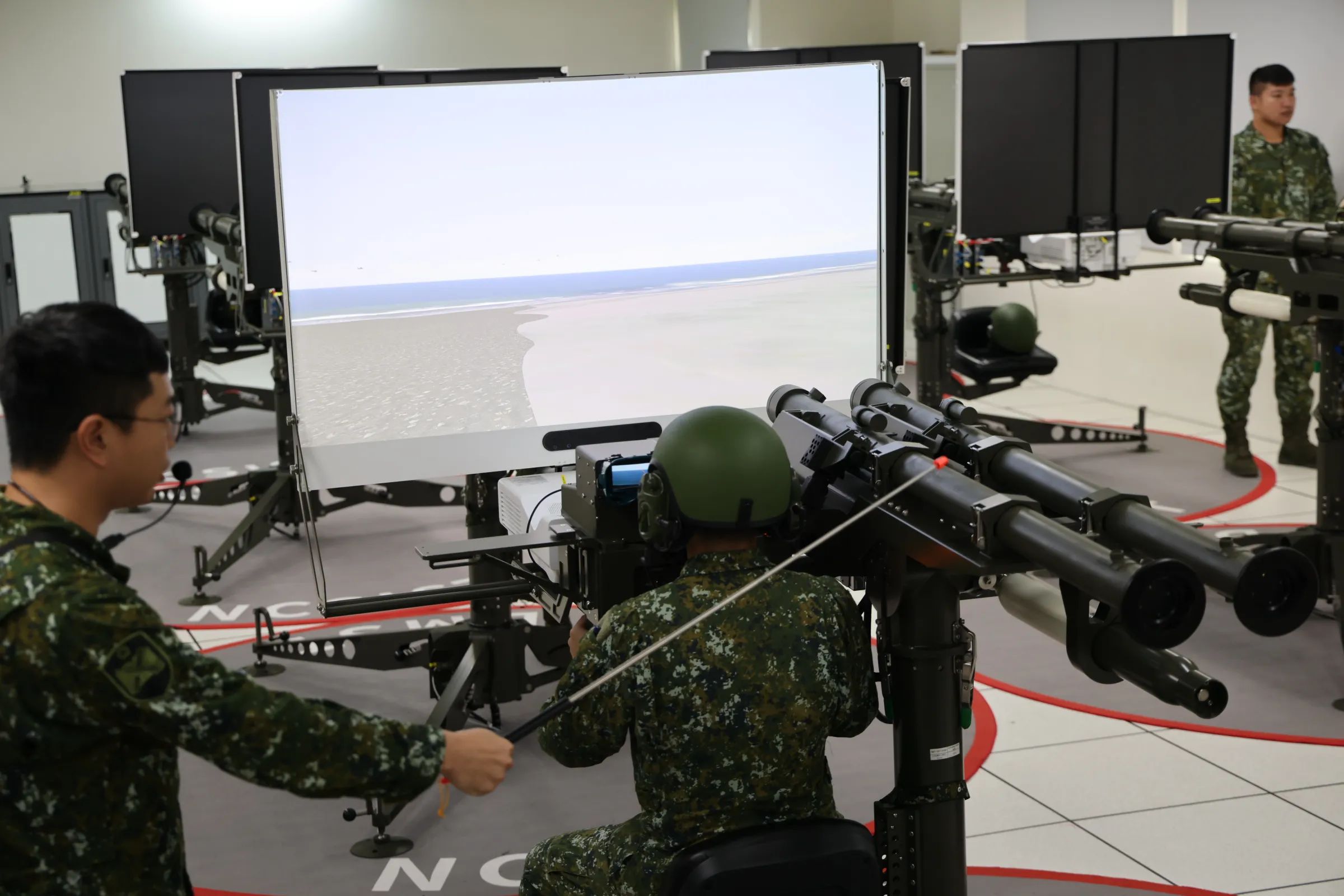 「軍傳媒」陸軍砲訓部邀訪，公開刺針模擬訓練銜接新裝備戰力