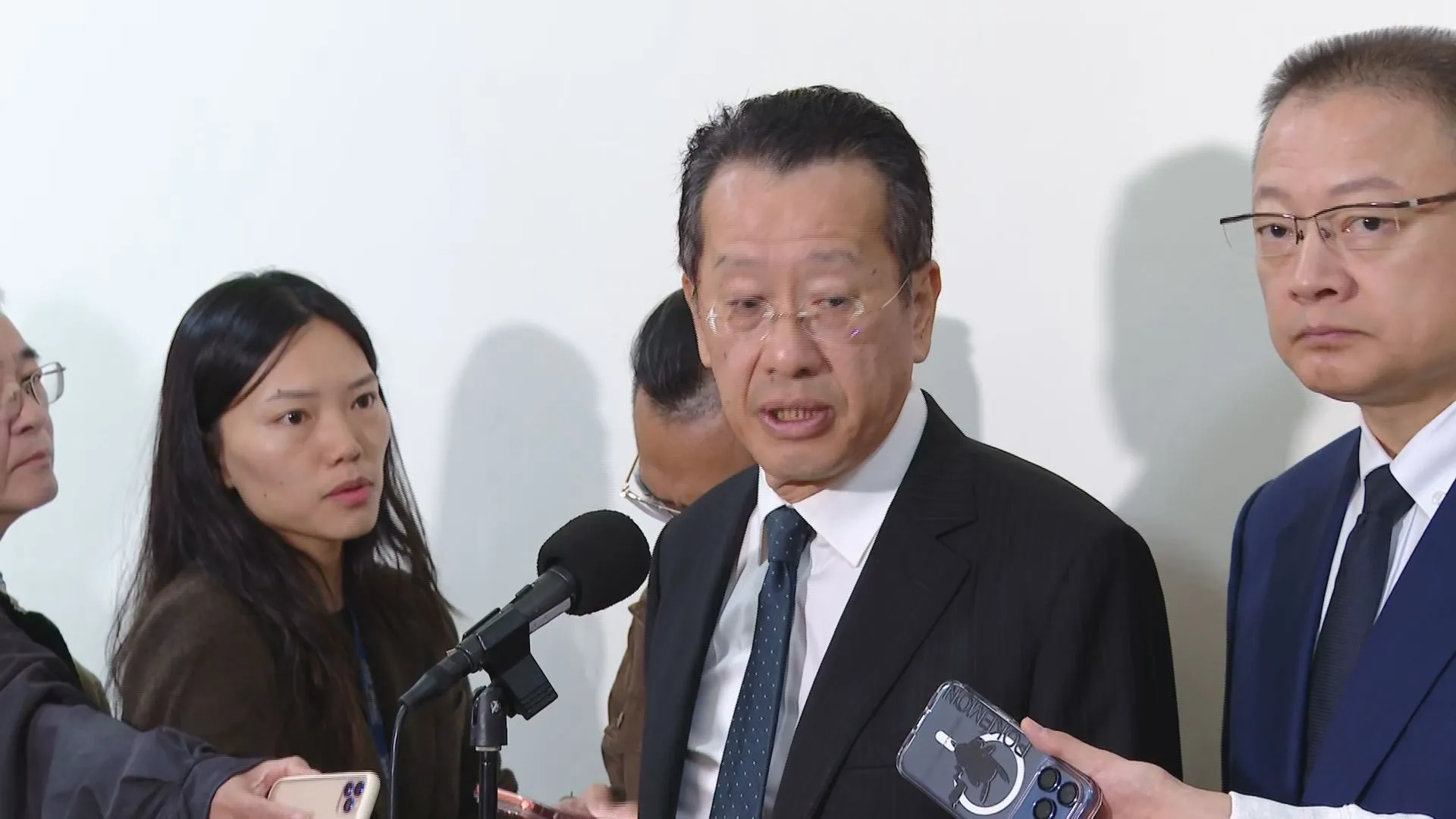 共軍戰備警巡擾台　顧立雄稱「早有應處方案」：不會中斷漢光演習