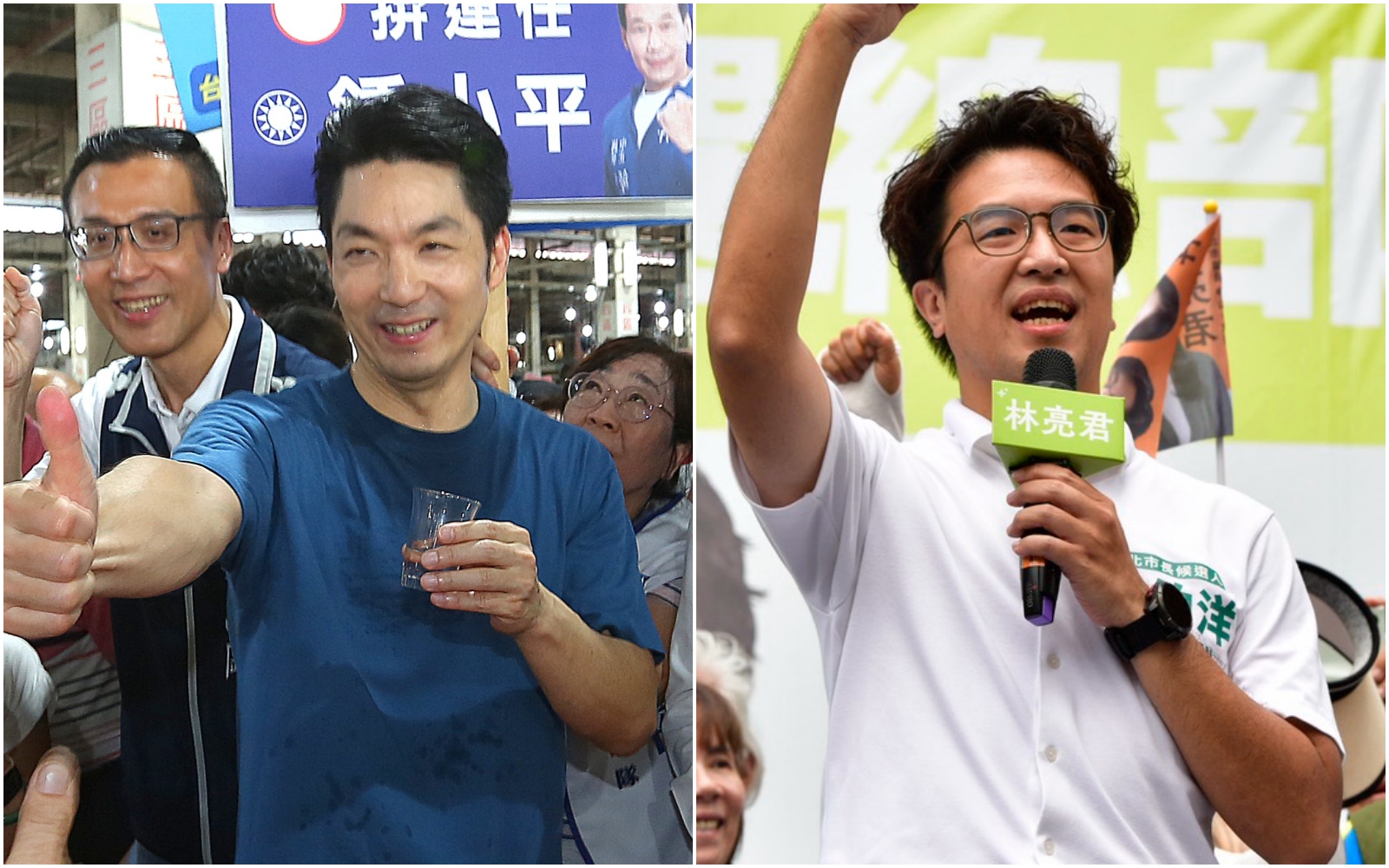 藍營針對毒品研究狂打,蔣萬安也跟著批不該拿反毒開玩笑,沈伯洋則反擊強調,認為藍營應該多做一點功課。(鏡報姜永年、李智為)