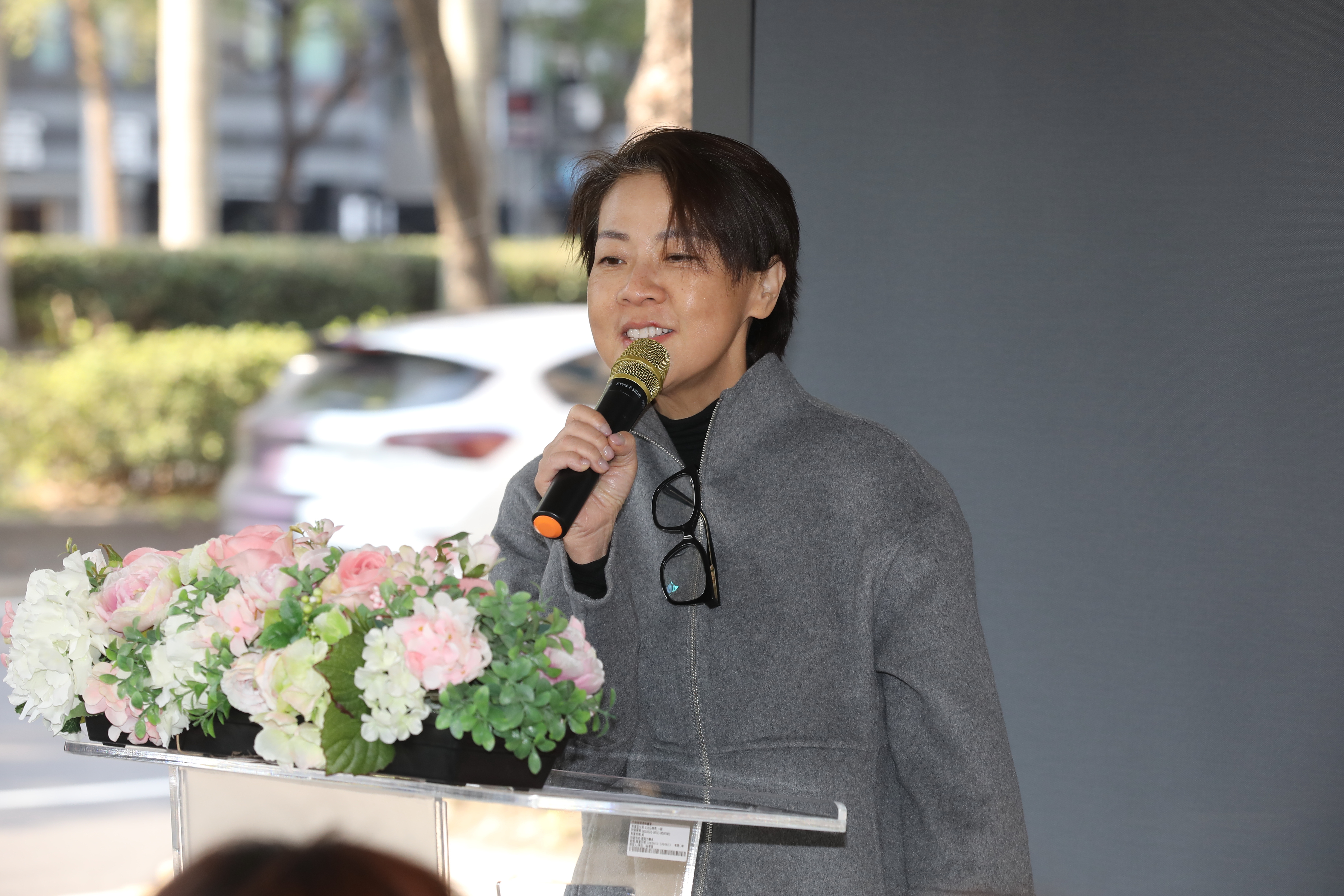 黃珊珊發文表示不會投身年底選舉。(本刊資料照)