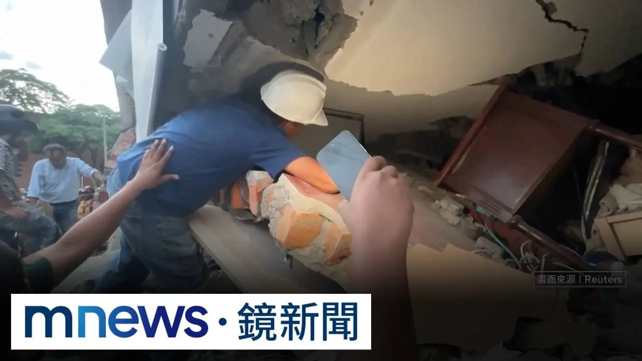 浩劫奇蹟！哥倫比亞7.4強震　嬰兒瓦礫堆中倖存振奮人心