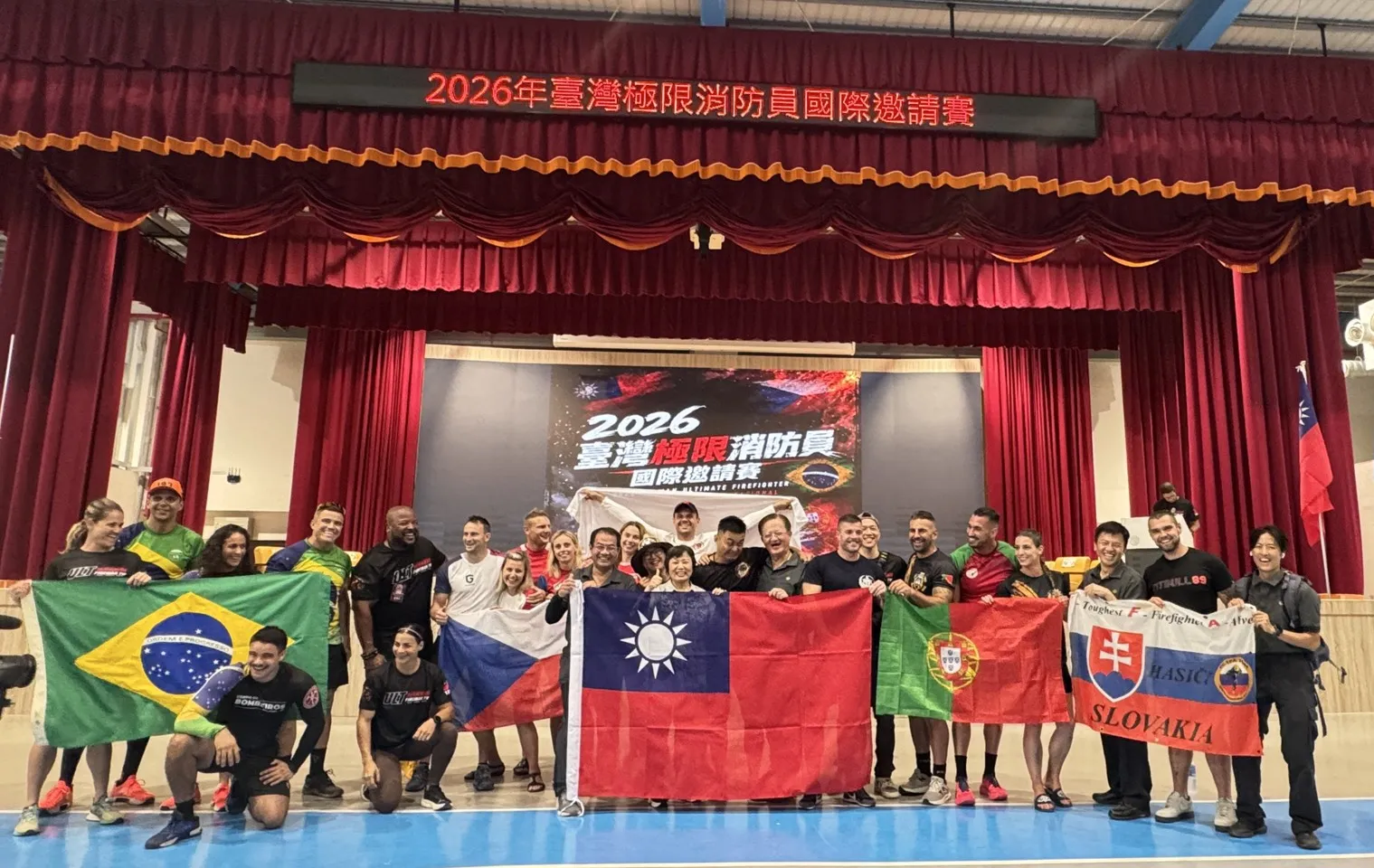 5國16位魔王級消防員跨海壓境  極限對決一觸即發