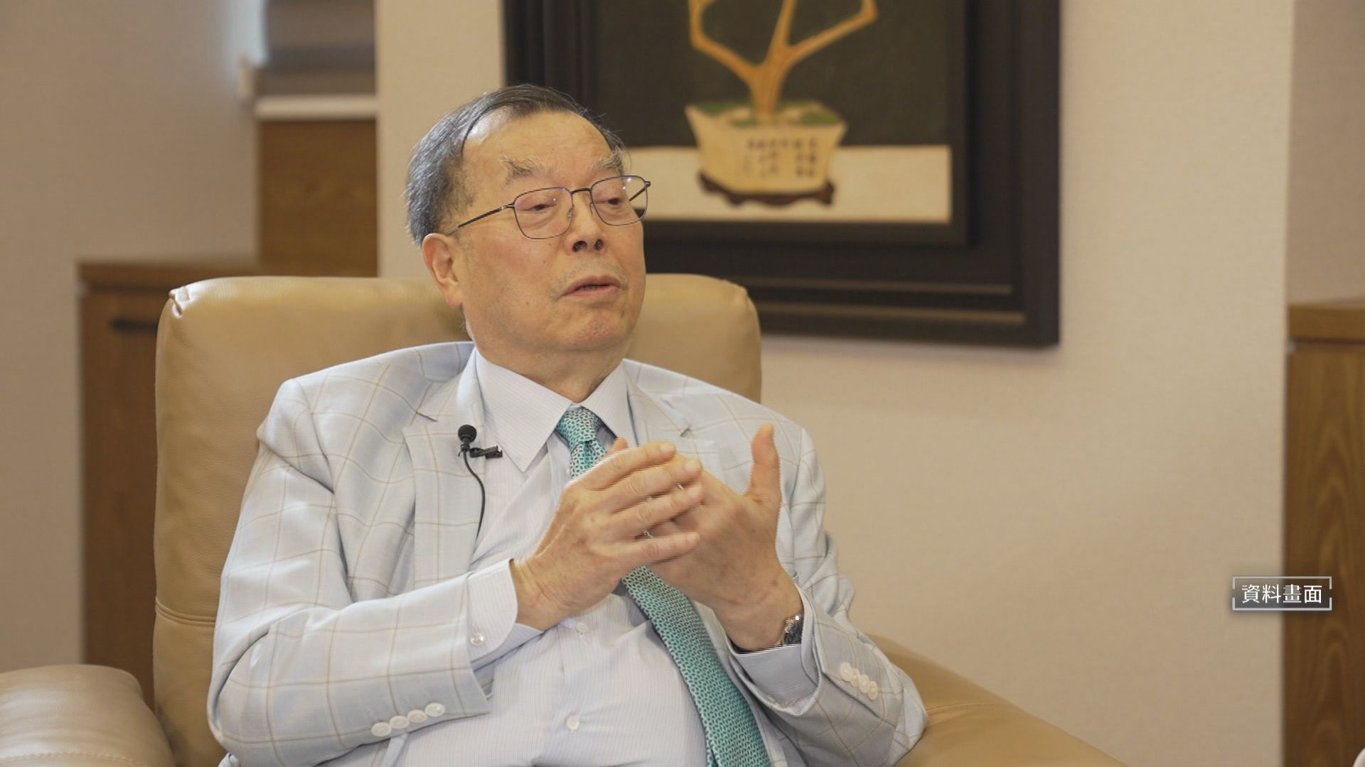 力積電董事長黃崇仁於上月31日辭世,享壽78歲。(資料畫面)