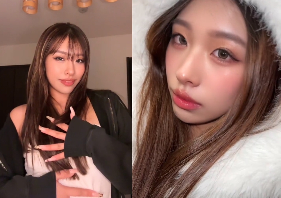私底下的美結更偏愛「辣妹系」裝扮,在網路上坐擁不少男粉絲。(翻攝自竹前美結 tiktok)