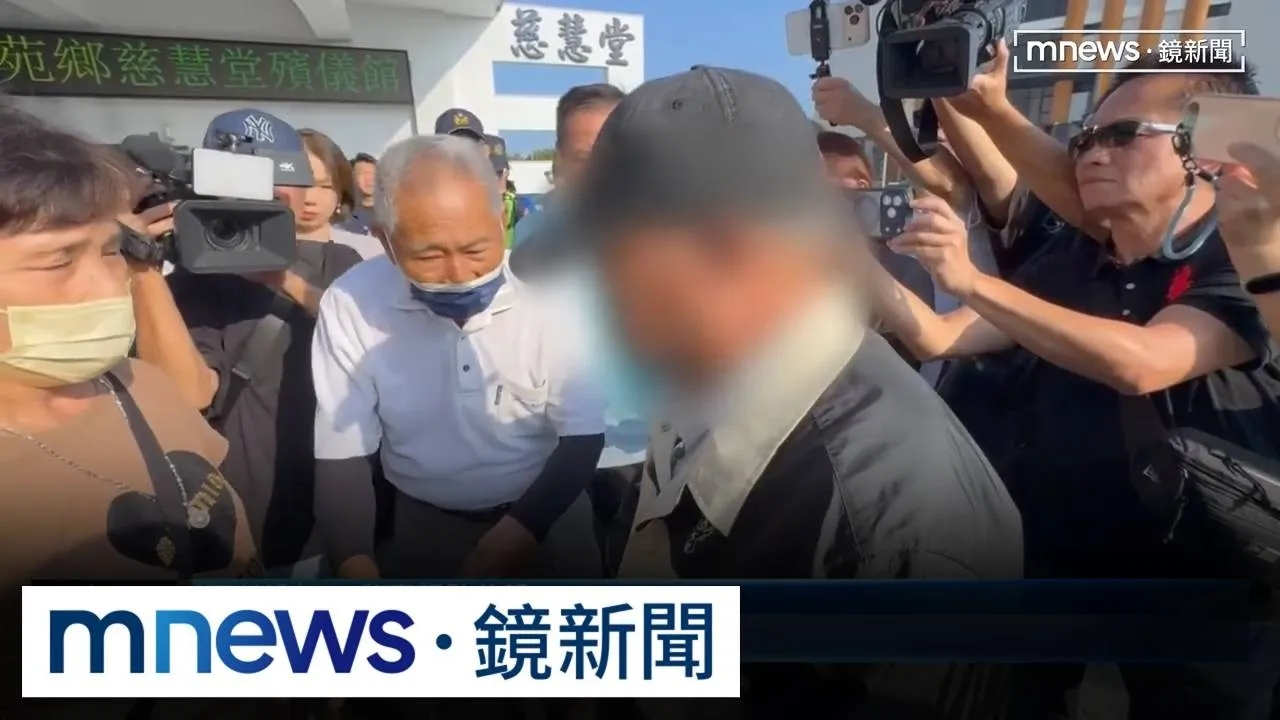 輾斃護理師肇事男未現身　親友淚崩痛斥沒天良2／護理師告別式嫌犯爸代為出席　里長透露「嫌怕被打」