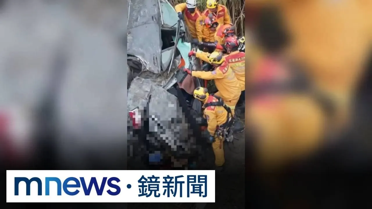 「阿美麻糬」董座余國基　開車衝破護欄墜橋身亡