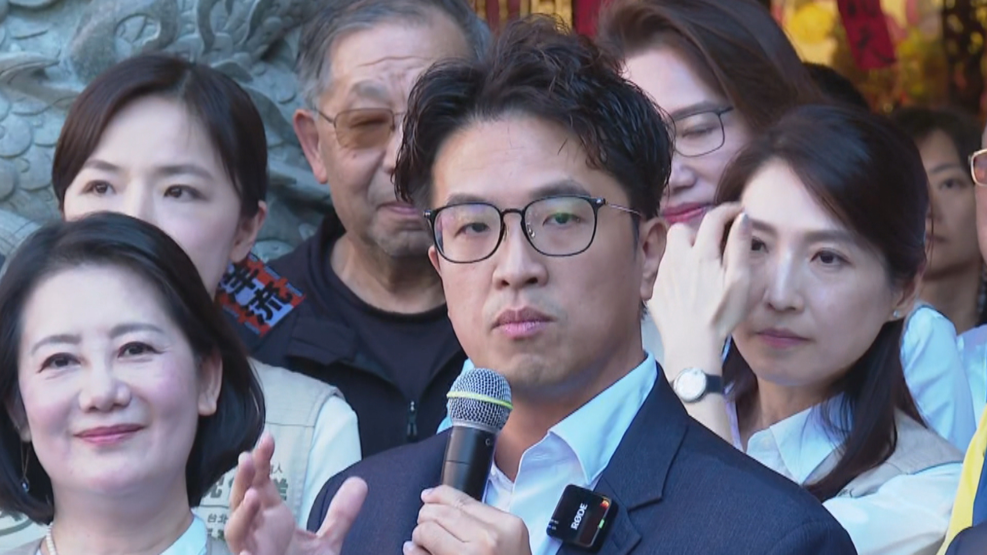 面對抹黑造謠,沈伯洋將全面採取法律行動反制。