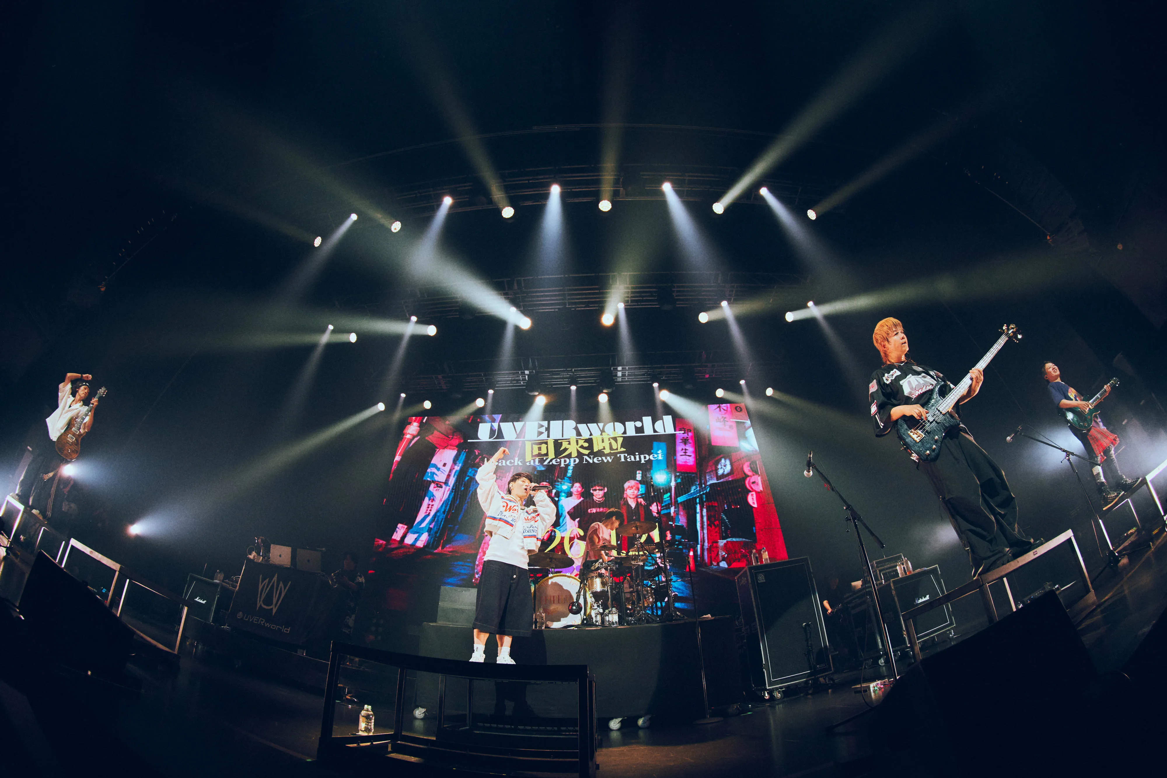 UVERworld、yama、jo0ji齊聚台北　11月21日UVERworld再開專場
