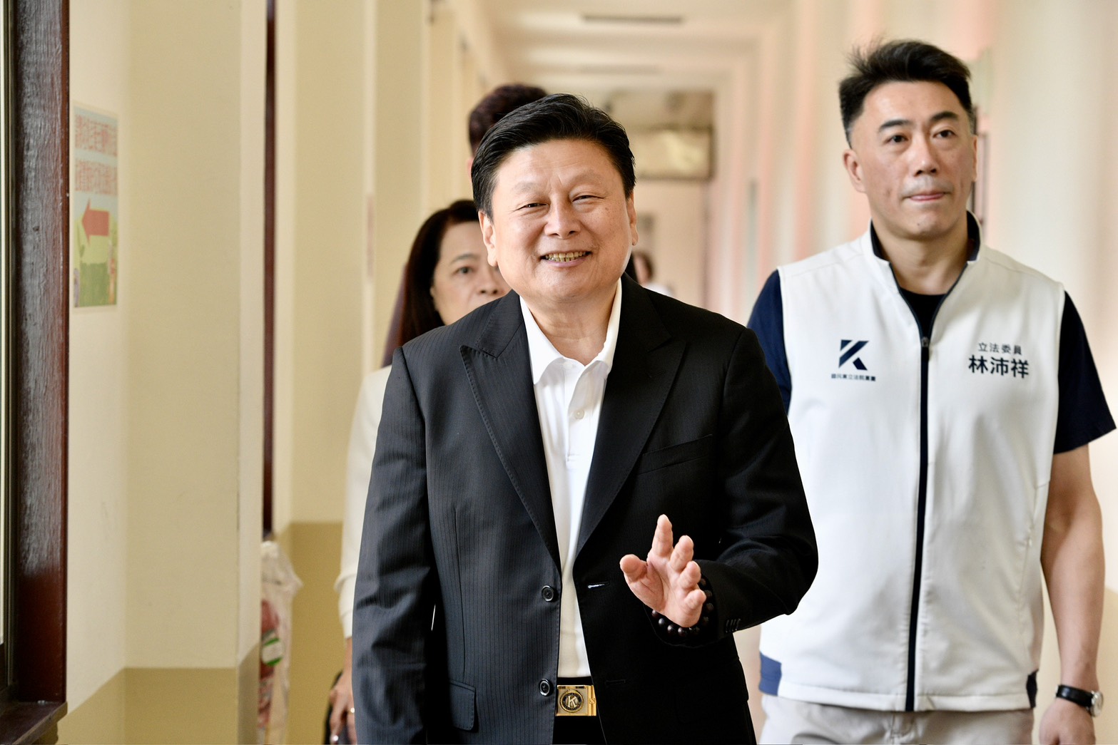 傅崐萁多次缺席黨團協商,立法院長韓國瑜今忍不住發飆,怒嗆「乾脆辭掉總召」。(鏡報李智為攝)