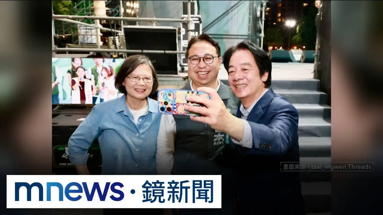 批張善政心不在桃園　總統挺黃世杰口誤喊成「黃偉哲」