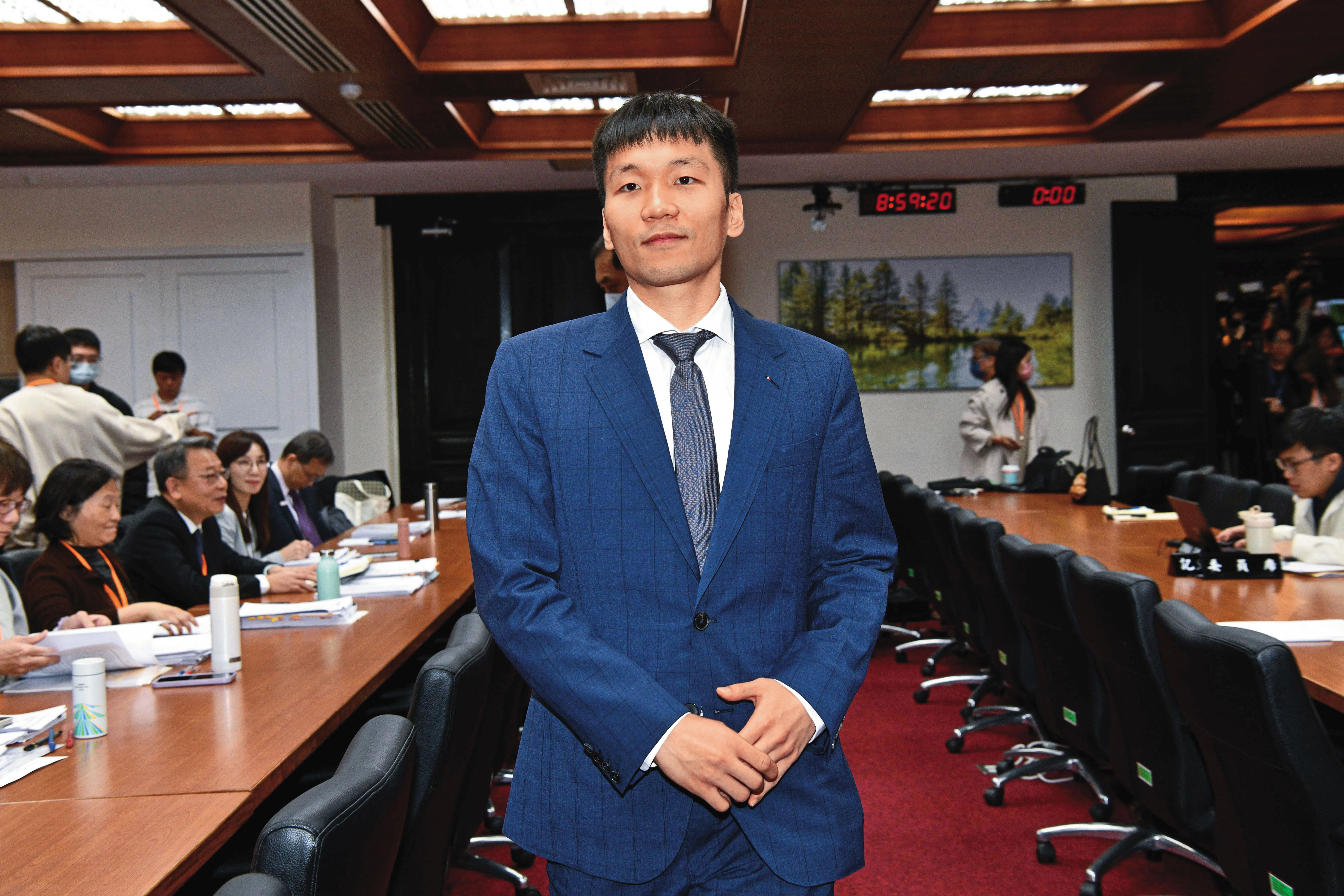擔任運動部長滿一年！李洋親吐心聲「如履薄冰」　不忘揪大家一起運動