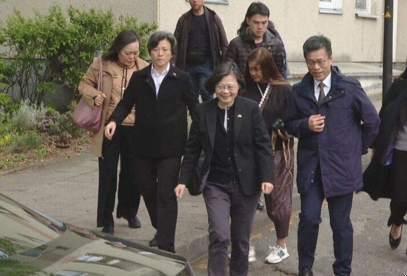 蔡英文訪德！　蕭美琴歐洲演說1／「最強外交官」出動！蔡英文將訪德國　鏡新聞隨行報導